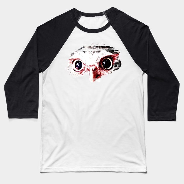 Watching you Baseball T-Shirt by almohalla